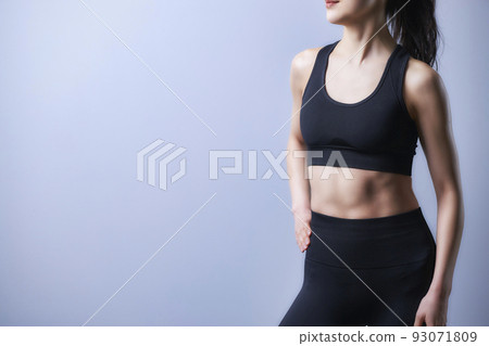 Female waist constriction muscle training diet Female waist constriction muscle training diet 93071809