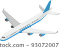 飛機圖（等距） 93072007