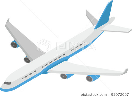 飛機圖（等距） 93072007