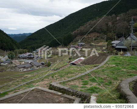 Iwazagami Terraced Rice Fields, Taka Town, Hyogo Prefecture 93072068