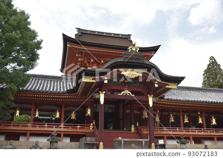 Shishimizu Hachimangu Shrine Tower 93072183
