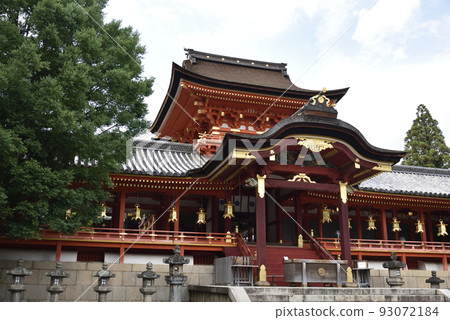 Shishimizu Hachimangu Shrine Tower Shishimizu Hachimangu Shrine Tower 93072184