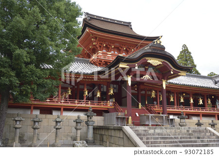 Shishimizu Hachimangu Shrine Tower 93072185