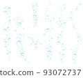 Hand-drawn illustration of bubbles-color 93072737