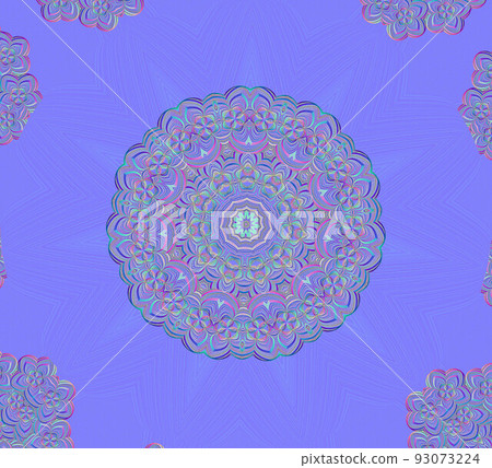 Japanese pattern kaleidoscope Japanese pattern kaleidoscope 93073224