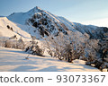 Southern Alps Kamikawachidake after March snowfall 93073367