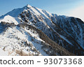 Southern Alps Kamikawachidake after March snowfall 93073368