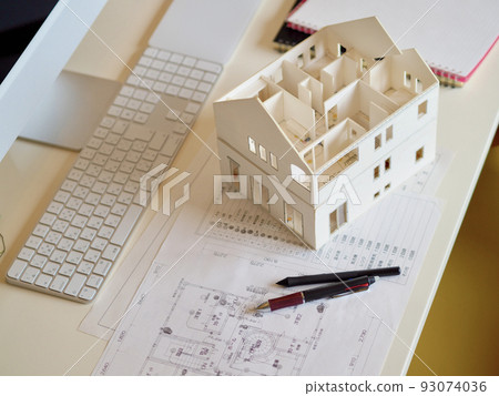 在家辦公 在家辦公 舒適空間 工作風格 我的家 房屋設計 平面圖 房屋模型 93074036
