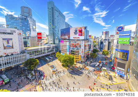 澀谷爭奪路口 93074038