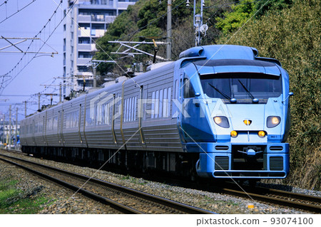 JR九州883系列特快“索尼克”(Ao-1的早期形成) JR九州883系列特快“索尼克”(Ao-1的早期形成) 93074100