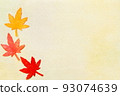 autumn leaves frame 93074639