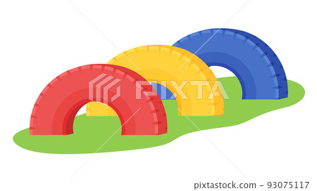 公園輪胎遊樂設備圖解_3件 公園輪胎遊樂設備圖解_3件 93075117