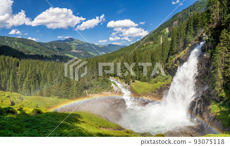 The Krimml Waterfalls in Austria 93075118