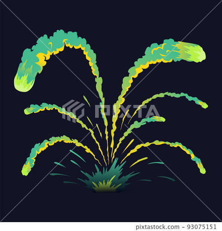Cartoon explosion icon. Comic book element. Boom cloud and flame, smoke and explode. Boom effect vector element for game design Cartoon explosion icon. Comic book element. Boom cloud and flame, smoke and explode. Boom effect vector element for game design 93075151