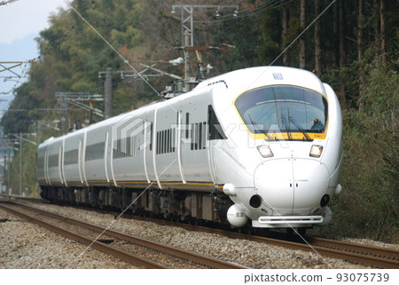 Kagoshima Main Line Tenpaizan-Harada JR Kyushu 885 series SM1 formation (South Fukuoka) Kamome Kagoshima Main Line Tenpaizan-Harada JR Kyushu 885 series SM1 formation (South Fukuoka) Kamome 93075739