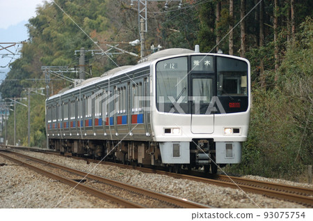 Kagoshima Main Line Tenpaizan-Harada JR Kyushu 811 series P12 formation (South Fukuoka) Kagoshima Main Line Tenpaizan-Harada JR Kyushu 811 series P12 formation (South Fukuoka) 93075754