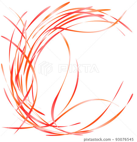 graphic design curve curve 93076545