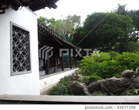 Scenery inside Shanghai Guoyuan Scenery inside Shanghai Guoyuan 93077290