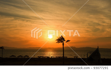 Obama sunset 93077291