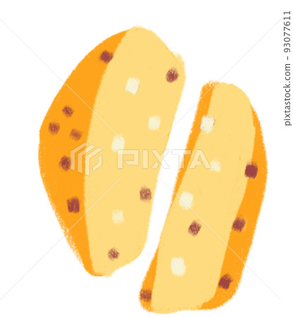 fries potatoes breakfast food set elements hand drawn doodle minimal style pastel color illustration fries potatoes breakfast food set elements hand drawn doodle minimal style pastel color illustration 93077611