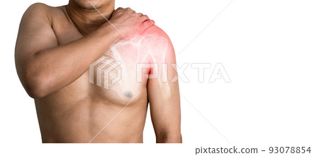 Inflammation of the muscles and bones of the arm Inflammation of the muscles and bones of the arm 93078854
