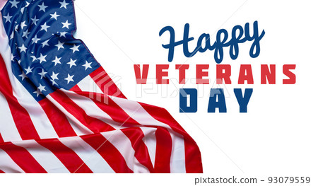 composite of veterans day flag 93079559