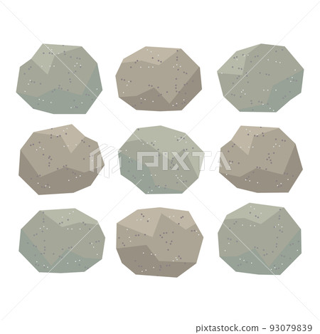 various big rocks 93079839