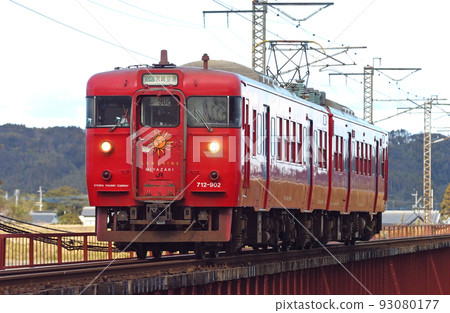 Nippo Main Line Hyuga Shintomi - Sadowara JR Kyushu 713 series 900 series LK902 formation (Kagoshima) 93080177
