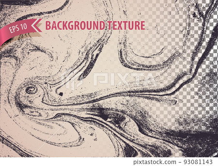 Isolated overlay rough texture with distressed effect. Abstract background to imitate marble, granite, liquid lacquer. Vector backdrop. Isolated overlay rough texture with distressed effect. Abstract background to imitate marble, granite, liquid lacquer. Vector backdrop. 93081143
