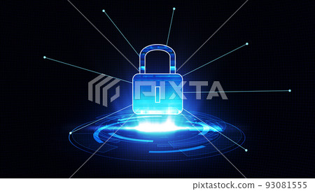 Show UI Security Systems Lock Digital Technology Futuristic Hud Network Connection Background Show UI Security Systems Lock Digital Technology Futuristic Hud Network Connection Background 93081555