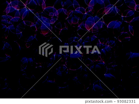 Background bubble bubble soap bubble black red black red virtual background telework 93082331