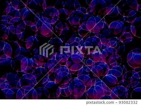 Background bubble bubble soap bubble black red black red virtual background telework 93082332