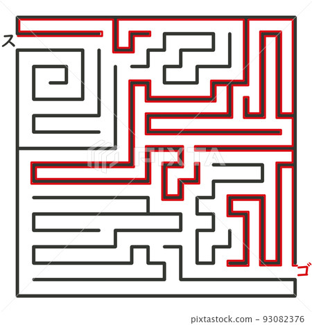 使用迷宮左手規則到達目標 93082376