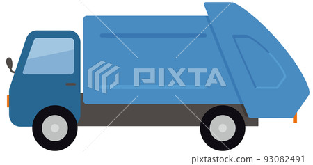 垃圾車 93082491