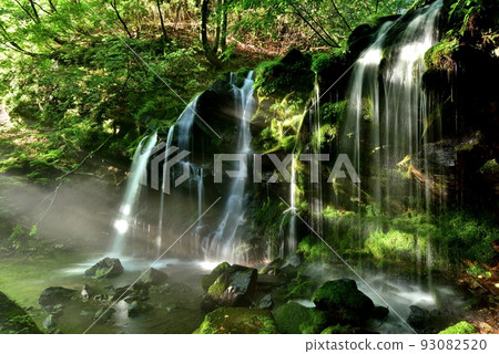 Monkey Bottle Falls 93082520