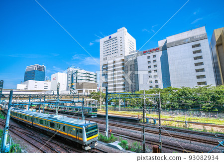Kawasaki Cityscape in Japan View of Kawasaki Station, Kawasaki Nikko Hotel, Le Front Kawasaki, etc. Kawasaki Cityscape in Japan View of Kawasaki Station, Kawasaki Nikko Hotel, Le Front Kawasaki, etc. 93082934