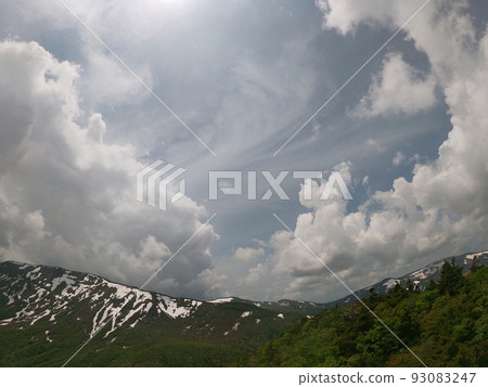 藏王之景,從牛代紅嶽山頂望向屏武岳 藏王之景,從牛代紅嶽山頂望向屏武岳 93083247