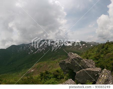 藏王之景,從牛代紅嶽山頂望向屏武岳 藏王之景,從牛代紅嶽山頂望向屏武岳 93083249