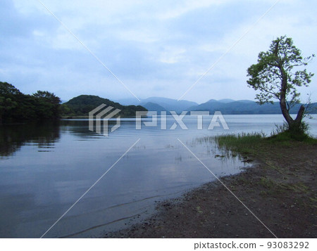 檜原湖風景 5 93083292