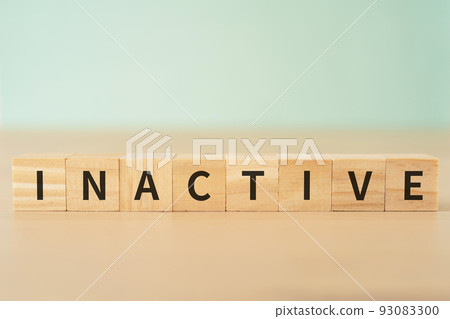 Inactive/suspended image|Block written “INACTIVE” Inactive/suspended image|Block written “INACTIVE” 93083300