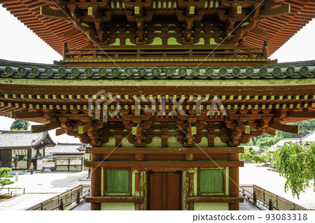 Myo-in Temple five-storied pagoda Fukuyama City, Hiroshima Prefecture 93083318