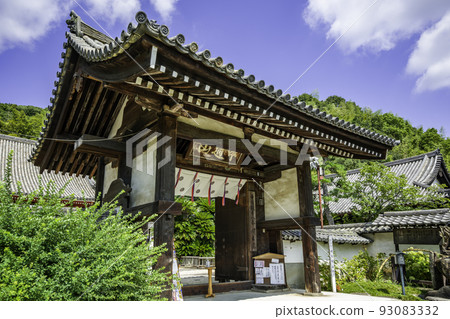Myo-in Temple Sanmon Fukuyama City, Hiroshima Prefecture 93083332