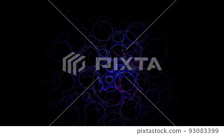 4k illustration background bubbles bubble darkness black red red black virtual background metaverse background 93083399
