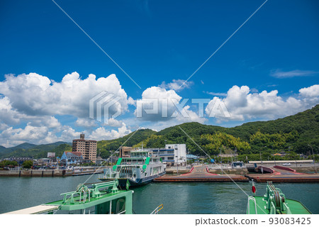 Ferry trip to Setouchi Departure Ferry trip to Setouchi Departure 93083425