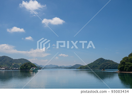 Calm Setouchi ferry trip Calm Setouchi ferry trip 93083434
