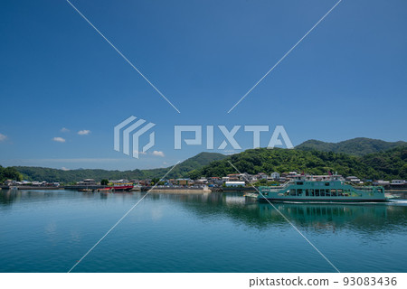 平靜的瀨戶內船之旅 93083436