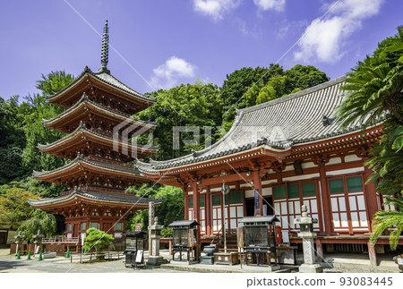 廣島縣福山市妙院正殿和五層寶塔 廣島縣福山市妙院正殿和五層寶塔 93083445