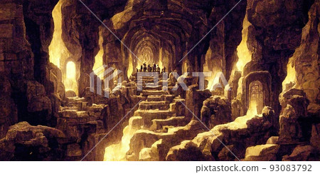 洞穴地牢 93083792