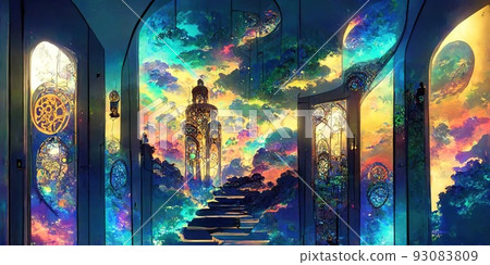 Entrance to paradise Entrance to paradise 93083809