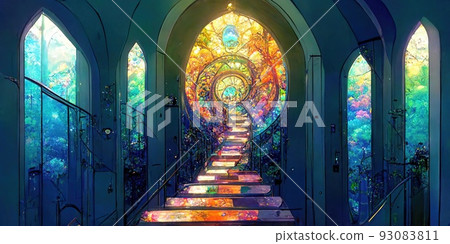 Entrance to paradise Entrance to paradise 93083811